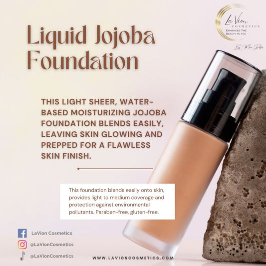 Liquid Jojoba Foundation
